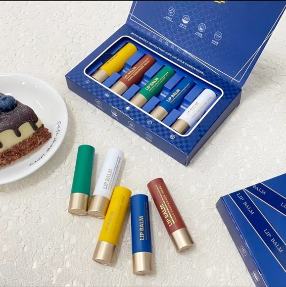 Gift box 5 tubes lip balm - Picture 2 of 7
